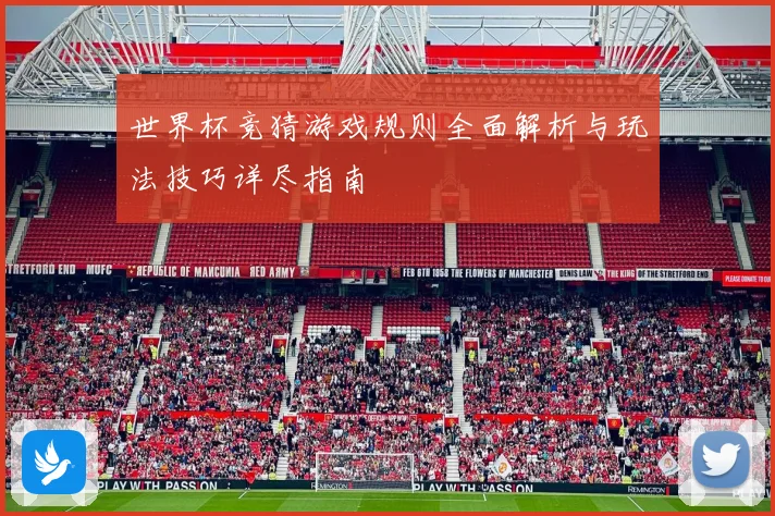 世界杯竞猜游戏规则全面解析与玩法技巧详尽指南